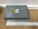 Square D 8903LG30V02 30 Amp 3 Pole 480V Lighting Contactor  - Enclosure Only