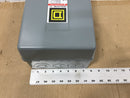 Square D 8903LG30V02 30 Amp 3 Pole 480V Lighting Contactor  - Enclosure Only