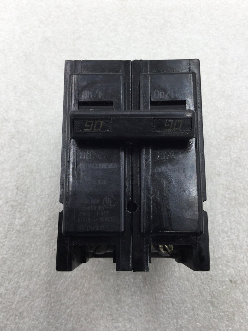 Challenger C290 90 Amp 2 Pole Circuit Breaker
