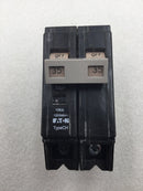 Eaton/Cutler Hammer CHF235 35 Amp 2 Pole 120/240V Breaker w/Trip Indicator