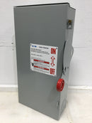 Eaton DH363URK Safety Switch Type 3R 100 Amp 600v 3Pole Non-Fused