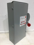 Eaton DH363URK Safety Switch Type 3R 100 Amp 600v 3Pole Non-Fused
