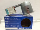 NDR KRS1350-WH 4.25" 120V LED-PAR20-&W-3K 525 Lumen Recessed Lighting Kit