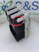 Mitsubishi NF50-SWU 20 Amp 3 Pole 220V Circuit Breaker NF50-SWU3 - Flawed