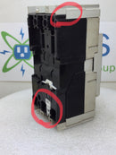 Mitsubishi NF50-SWU 20 Amp 3 Pole 220V Circuit Breaker NF50-SWU3 - Flawed