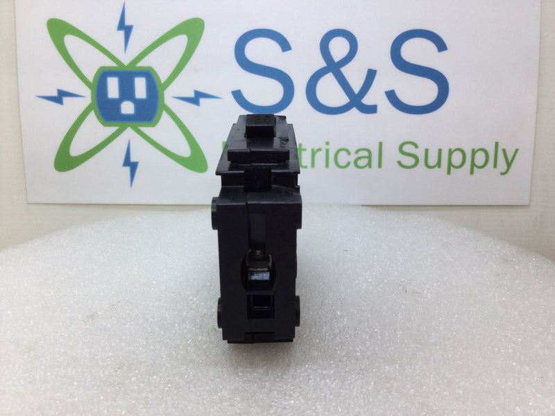 General Switch GA120 20 Amp 120/240VAC Single Pole Circuit Breaker