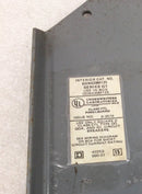 Square D QON430M125 125 Amp 3 Phase 15 Space/30 Circuit Load Center Guts Only 7" X 25"