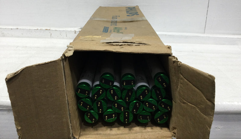 Philips F17T8/TL841 Alto Technology 24" 17 Watt T8 Fluorescent Light Bulb- Box of 20