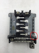 Square D QON Series 100 Amp 12 Space 120/240V Guts Only 7" x 8"