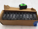 General Electric THQL1120 20 Amp 1 Pole 120/240V Circuit Breaker - New Lot of 10