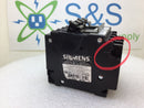 ITE/Siemens Q24020CT/CT2 40/20 Amp 4 Pole 240V Circuit Breaker- Flawed