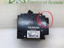 ITE/Siemens Q24020CT/CT2 40/20 Amp 4 Pole 240V Circuit Breaker- Flawed