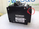 Siemens Q23040CT2 30/40/40/30 Amp 4 Pole 120/240V Circuit Breaker - Flaw