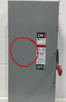 GE THN3363 Safety Switch, Model 10, 200A, 600VAC, 250Vdc, 50/60 Hz Type 1 indoor enclosure