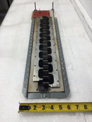 Challenger 20/40 Space 100A-200A, M/B, MLO, Type CL Guts Only 6" X 27"