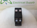Eaton CH250 50 Amp 2 Pole 120/240V Circuit Breaker - Plastic Foot- Cosmetic Flaw