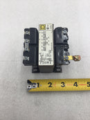 Square D S30033-512-50 Control Transformer 220-480V Primary 110-120V Secondary