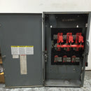 Square D H326N 600 Amp 3 Phase 3PST Nema 1 Fusible Safety Switch