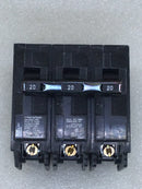 Siemens B320H 20 Amp 3 Pole 240V 22kA Bolt-On Type BLH Circuit Breaker