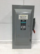 Siemens GNF323 100 Amp 240v Non-Fusible Type 1 3 Phase Safety Switch Disconnect