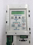 ABB RBCU E-Clipse Remote Bypass Control Unit Panel Module for ACH550 & ACH580