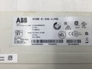 ABB ACH580-01-07A6-4+P922 7.6 Amp 3 Phase 400-480V HVAC Driver Control Panel