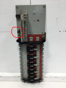 GE TLM2020 200 Amp 20 Space 120/240V Main Breaker Panel Guts Only 6" x 19"