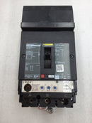 Square D HGA36060U31X 60 Amp 3 Pole 600V Max Micrologic 3-2 Trip Circuit Breaker