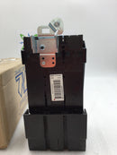 Square D HGA36060U31X 60 Amp 3 Pole 600V Max Micrologic 3-2 Trip Circuit Breaker