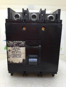 Square D Q2L3225 3 Pole 225 Amp 250V Type Q2L Circuit Breaker