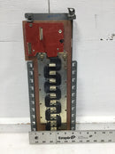 Challenger 10/20 Space 100A-200A, M/B, MLO, Type CL Guts Only 6.5" X 17"