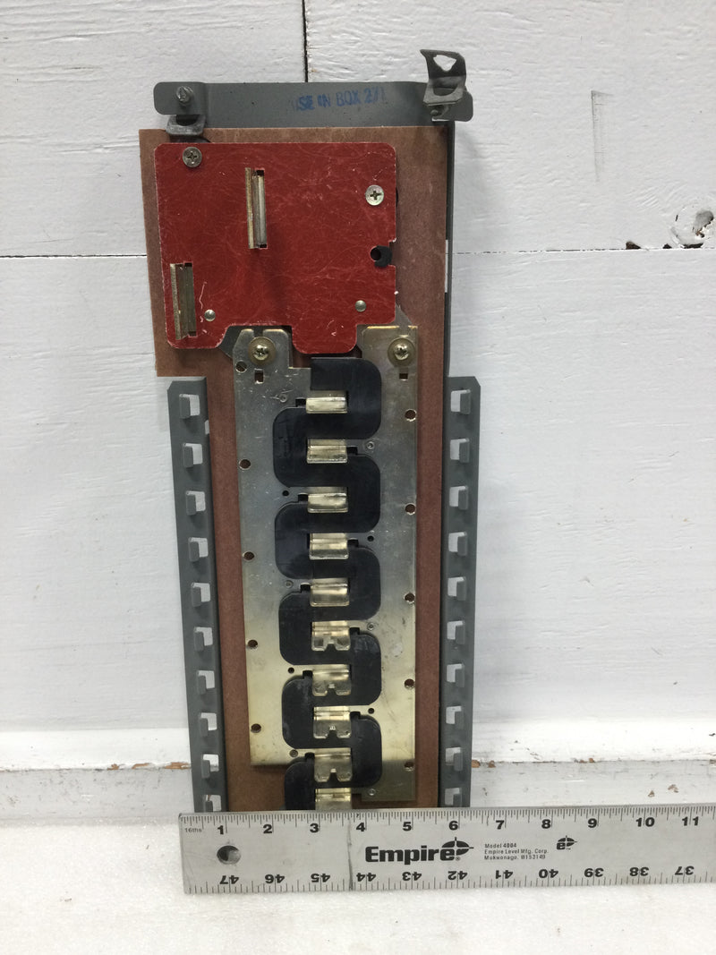 Challenger 10/20 Space 100A-200A, M/B, MLO, Type CL Guts Only 6.5" X 17"