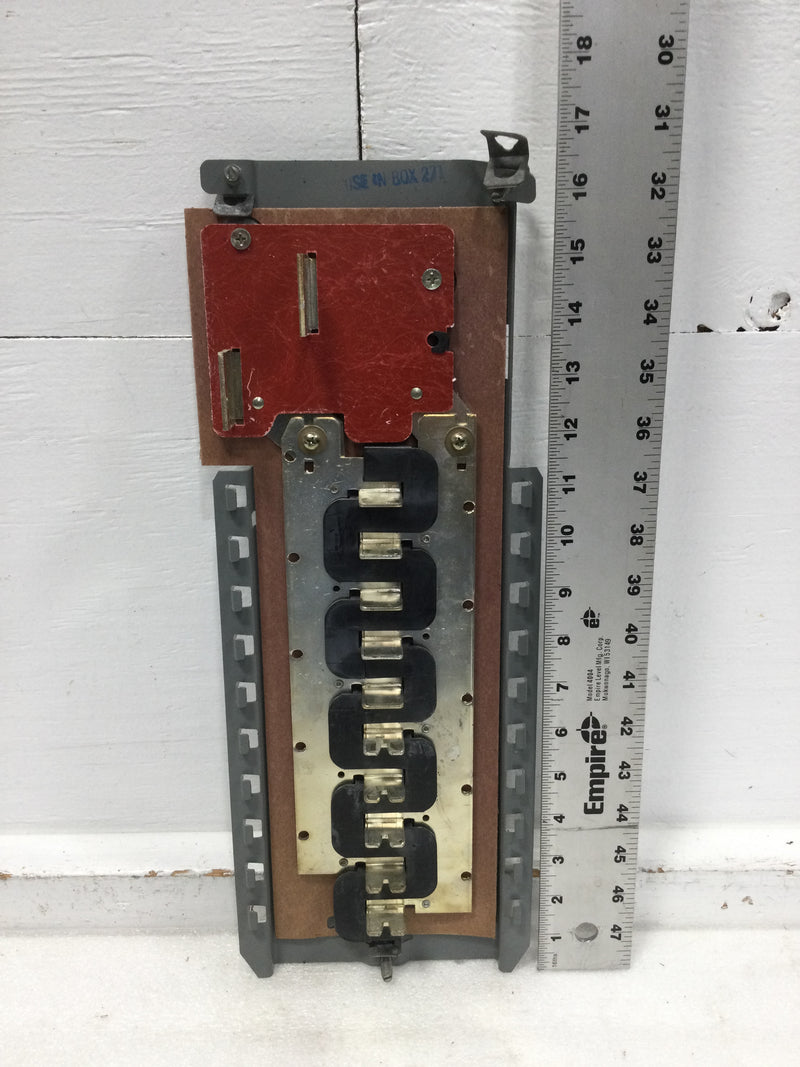 Challenger 10/20 Space 100A-200A, M/B, MLO, Type CL Guts Only 6.5" X 17"