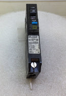 Square D QO120AFI 20 Amp 1 Pole 120V AFCI Circuit Breaker - Short Wire