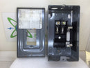 Square D QO2L30S 30 Amp 2 Pole 120/240V Type 1 QO Load Center Series G01 7" x 4"