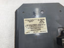 Square D QON16-24MW125-1 125 Amp 16 Space 120/240V Load Center Guts 6" x 21"