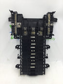 Square D QO320L125G 125 Amp 20 Space 120/240V Load Center Guts Only 10.5" x 14"