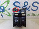 Bryant BR225 25 Amp 2 Pole 120/240V Type BR Circuit Breaker - Flaw