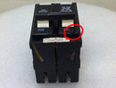 Bryant BR225 25 Amp 2 Pole 120/240V Type BR Circuit Breaker - Flaw
