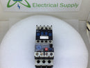 Telemecanique LC1D09 25A 3 PH 600V 110/120V Coil Contactor w/Accessory LR2D1307
