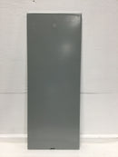 General Electric TM2020RCUBK1 20 Space 200A Max 120/240VAC Nema3R Cover Only 32 3/4" x 12 3/4"