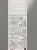 General Electric TM2020RCUBK1 20 Space 200A Max 120/240VAC Nema3R Cover Only 32 3/4" x 12 3/4"