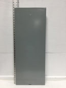 General Electric TM2020RCUBK1 20 Space 200A Max 120/240VAC Nema3R Cover Only 32 3/4" x 12 3/4"