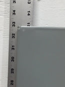 General Electric TM2020RCUBK1 20 Space 200A Max 120/240VAC Nema3R Cover Only 32 3/4" x 12 3/4"