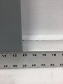 General Electric TM2020RCUBK1 20 Space 200A Max 120/240VAC Nema3R Cover Only 32 3/4" x 12 3/4"