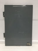 Square D RC816F200C 200A 8 Space 120/240V Hinged Cover/Door Only 20 1/2" x 14"