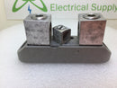 ITE Porcelain Neutral/Ground Buss Bar R-2021 - Cosmetic Flaw