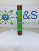 Fusetron FRS-R-10 10 Amps 600V Dual Element Class RK5 Fuse - Green Label