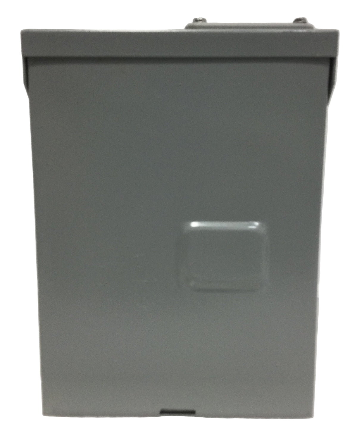 ABB 125 Amp Outdoor Load Center - 4 Space, 8 Circuit, NEMA 3R Metal Enclosure, Main Lug - View #7