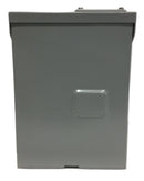 GE TL412R1P 125 Amp 4 Space/8 Circuit 120/240V Main Lug Load Center 10" x 7 1/4"